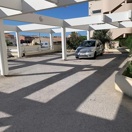 Ferienwohnung T2 Vue Mer, Plage A 50M, Avec Garage Prive. Canet-en-Roussillon Exterior foto