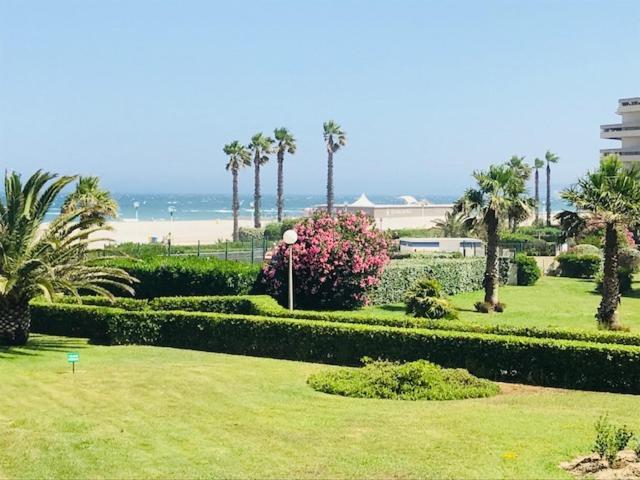 Ferienwohnung T2 Vue Mer, Plage A 50M, Avec Garage Prive. Canet-en-Roussillon Exterior foto