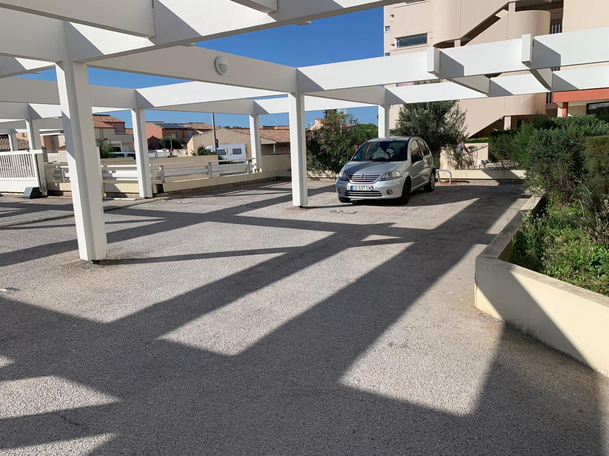 Ferienwohnung T2 Vue Mer, Plage A 50M, Avec Garage Prive. Canet-en-Roussillon Exterior foto